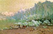 Thomas Hill The Muir Glacier in Alaska China oil painting reproduction